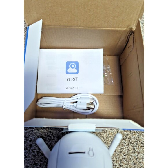 2.0MP HD WiFi Security Camera 360° Smart Cam 2.4/5G Night Vision Motion Detect - Picture 13 of 16